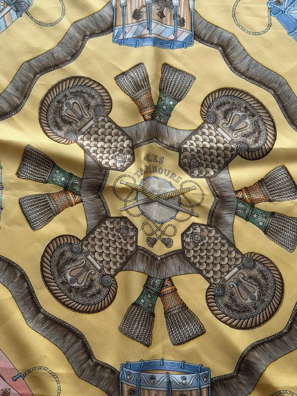 Hermes rich yellow